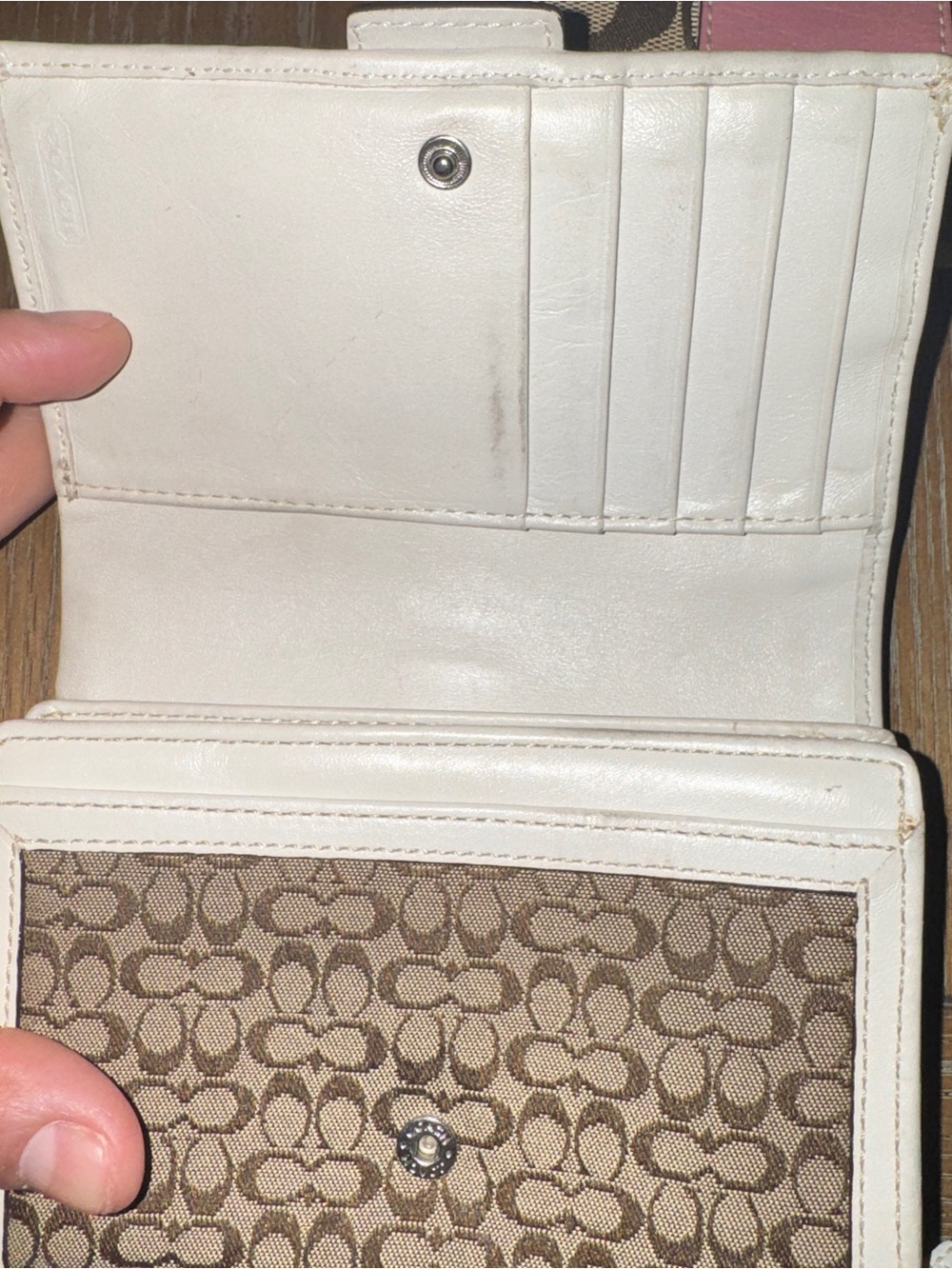 Coach Signature Canvas (2) Wallet Bundle for HollandRae - Picture 8 of 12